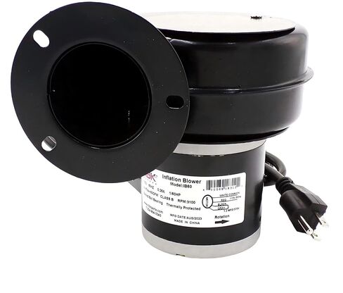 IB60 HVAC Inflation Blower W/Ac Cord - for Greenhouse HVAC & Refrigeration - HVAC Blower Motor - 60 Cfm, 115v in Saudi Arabia