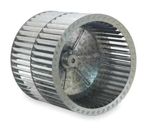 Dayton 2UTU8 Blower Wheel, Dia 9 7/16 In, Bore 1/2 In in Saudi Arabia