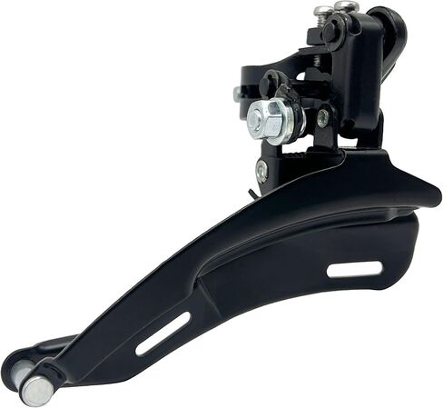 دراجة عالمية أمامية Derailleur 3 سرعات، قطع غيار دراجة فولاذية Derailleur للدراجات الجبلية، BMX، كروزر، كهربائية، قابلة للطي، دراجات هجينة، مغير السرعة TZ-30 طالب أمامي in Saudi Arabia