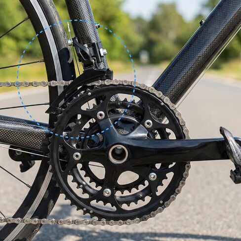 دراجة عالمية أمامية Derailleur 3 سرعات، قطع غيار دراجة فولاذية Derailleur للدراجات الجبلية، BMX، كروزر، كهربائية، قابلة للطي، دراجات هجينة، مغير السرعة TZ-30 طالب أمامي in Saudi Arabia
