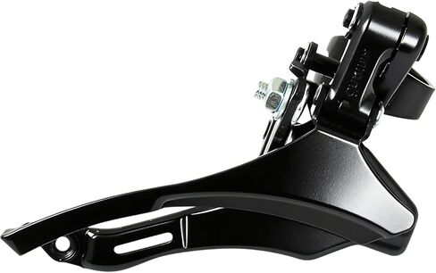 دراجة أمامية Derailleur، مبدل سرعة فولاذي عالمي للدراجات TZ 30، جهاز تسجيل أمامي للسرعة لدراجات BMX/الطرادات/الكهربائية/القابلة للطي/الهجينة/الدراجات الجبلية in Saudi Arabia