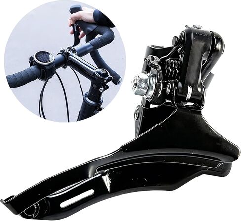 دراجة أمامية Derailleur، مبدل سرعة فولاذي عالمي للدراجات TZ 30، جهاز تسجيل أمامي للسرعة لدراجات BMX/الطرادات/الكهربائية/القابلة للطي/الهجينة/الدراجات الجبلية in Saudi Arabia