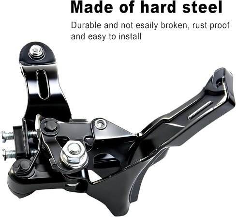 دراجة أمامية Derailleur، مبدل سرعة فولاذي عالمي للدراجات TZ 30، جهاز تسجيل أمامي للسرعة لدراجات BMX/الطرادات/الكهربائية/القابلة للطي/الهجينة/الدراجات الجبلية in Saudi Arabia