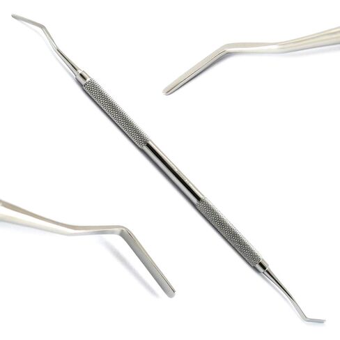 مجموعة من 3 ملاعق هايدمان للأسنان 2 مم، 2.5 مم، 3 مم، حشو مركب، امتحان تحديد موضع التجويف التصالحي in Kuwait