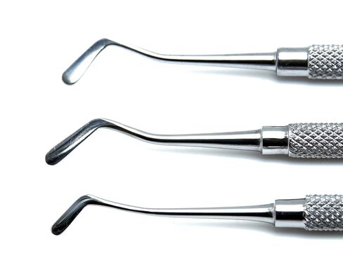 Dental Plastic Filling Double Ended 2mm, 2.5mm, 2.9mm Composite Amalgam Restorativ​e 3 Pieces Instrument​s in Saudi Arabia