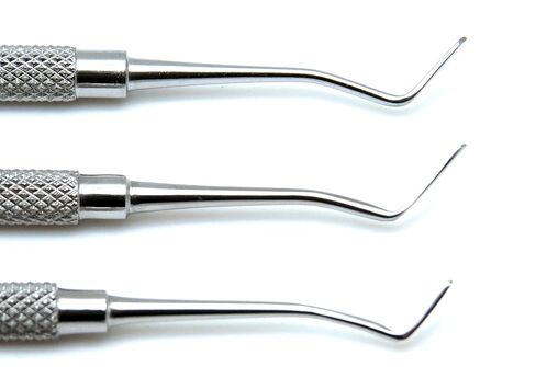 Dental Plastic Filling Double Ended 2mm, 2.5mm, 2.9mm Composite Amalgam Restorativ​e 3 Pieces Instrument​s in Saudi Arabia