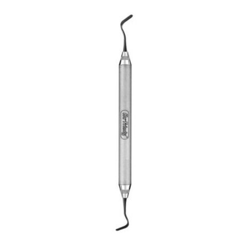 Hu-Friedy TNCIGFT4 XTS #4 Goldstein Flexi-Thin Composite Instrument, Smooth Satin Steel Handle in Saudi Arabia