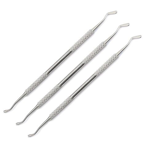 3 × أداة طب الأسنان Woodson # 3، حشوة بلاستيكية مركبة ذات طرفين، أدوات جديدة بجودة A+ in Saudi Arabia