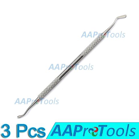 3 × أداة طب الأسنان Woodson # 3، حشوة بلاستيكية مركبة ذات طرفين، أدوات جديدة بجودة A+ in Saudi Arabia