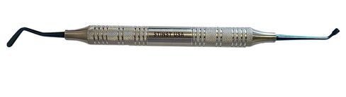 Dental Composite Filling Woodson 2 – Stainless Steel Tools for Resin Application Cavity Filling Shaping – Autoclavable Dental Instruments for Dentists and Students Plugger and Paddle Handle 9 in Kuwait