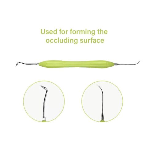 6-Piece Dental Composite Filling Instrument Kit with Ergonomic Silicone Grips in Saudi Arabia