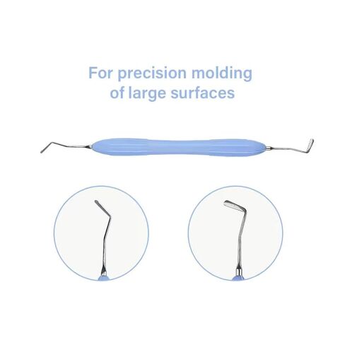 6-Piece Dental Composite Filling Instrument Kit with Ergonomic Silicone Grips in Saudi Arabia