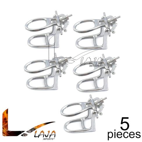 Set of 5 Pcs Orthodontic Full Denture Articulator Dental Instruments for Educational Use in Saudi Arabia