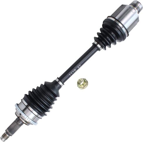 Detroit Axle - 2.0L Front Right CV Axle for 2007-2012 Nissan Sentra, Passenger Side CV Axle Shaft Assembly 2008 2009 2010 2011 Replacement in Kuwait