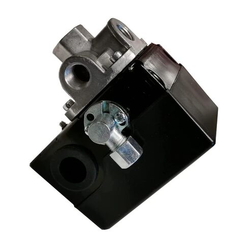 مفتاح ضغط 56288020 لشركة Ingersoll Rand 175/140 PSI - 4 منافذ 56288020-01 مع مقياس ضغط 200 Psi in Saudi Arabia