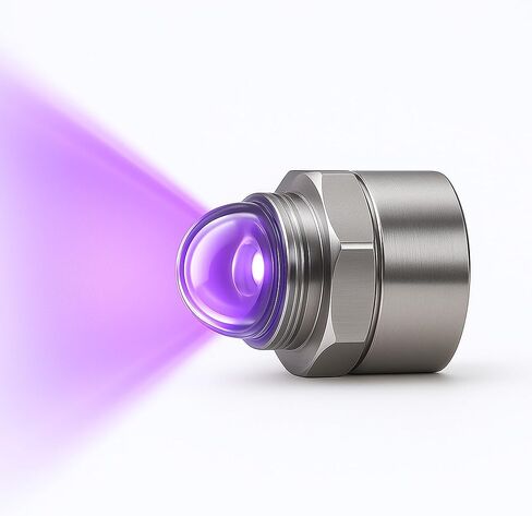 وحدة التعقيم بالأشعة فوق البنفسجية البديلة LCF لفلتر المياه الجاذبية - 275 نانومتر LED، 5 فولت USB-C، عمر 3 سنوات، متوافق مع نظام LCF-GT-UV فقط in Kuwait