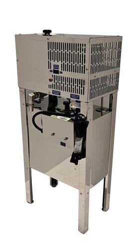 جهاز تقطير المياه المنزلي الأوتوماتيكي الدقيق - ينتج 8 جالون يوميًا مع خزان احتياطي سعة 8 جالون - عنصر تسخين من الفولاذ المقاوم للصدأ وصنبور مياه نقي على خزان التخزين - طراز البحيرة in Kuwait