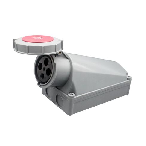1pc IEC 60309 Waterproof Industrial Connector Plug 4Pin 63A 380V-415V 3P+E IP67 Heavy Duty Male Power Connector for and Industry in Saudi Arabia
