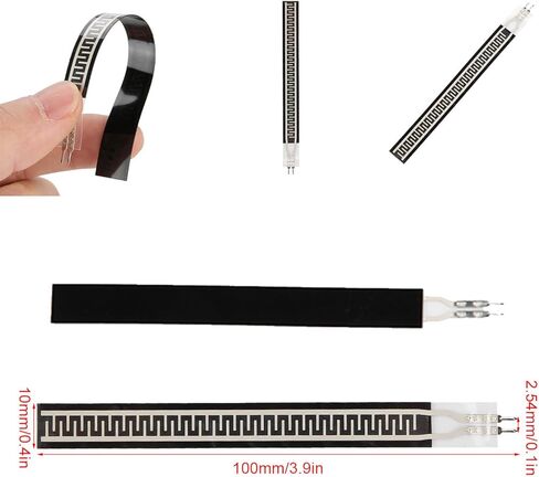 Pressure Sensor, ZD10-100 500g Flex Sensor, Thin Film Force Sensitive in Saudi Arabia