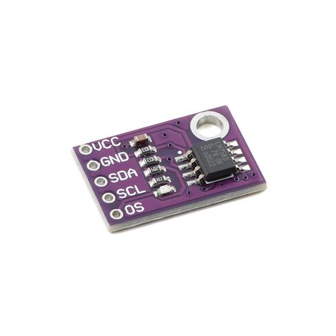 5Pcs LM75 Temperature Sensor Module with Fast I2C Interface for High Accuracy Measurement in Saudi Arabia