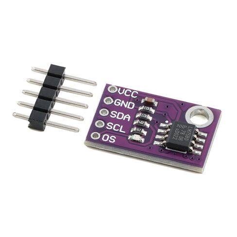5Pcs LM75 Temperature Sensor Module with Fast I2C Interface for High Accuracy Measurement in Saudi Arabia