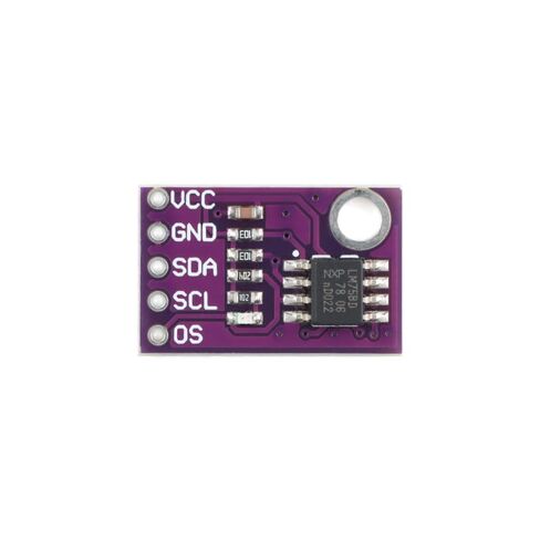 5Pcs LM75 Temperature Sensor Module with Fast I2C Interface for High Accuracy Measurement in Saudi Arabia