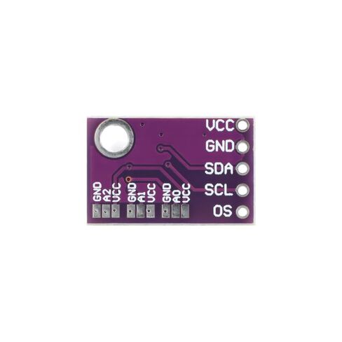 5Pcs LM75 Temperature Sensor Module with Fast I2C Interface for High Accuracy Measurement in Saudi Arabia