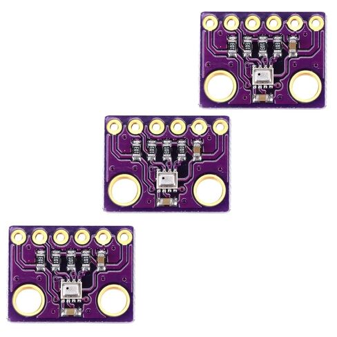 3 قطعة وحدة استشعار الضغط الجوي BMP280 عالية الدقة مع واجهة I2C/SPI، مقياس الارتفاع 3.3 فولت لاردوينو in Kuwait