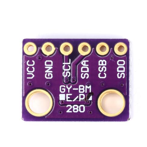3 قطعة وحدة استشعار الضغط الجوي BMP280 عالية الدقة مع واجهة I2C/SPI، مقياس الارتفاع 3.3 فولت لاردوينو in Kuwait