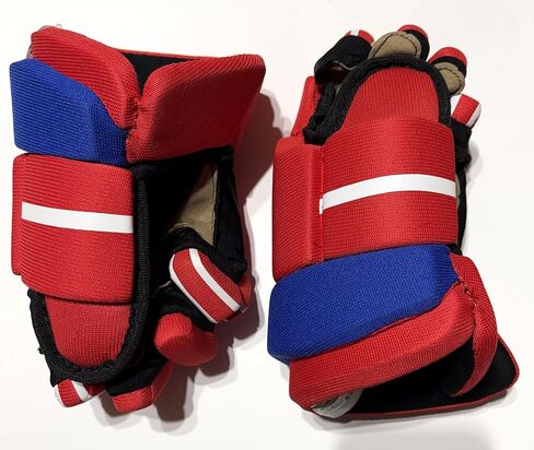 Hockey Glove JAMM Red/W/Blue 12" in Saudi Arabia