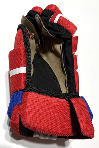 Hockey Glove JAMM Red/W/Blue 12" in Saudi Arabia