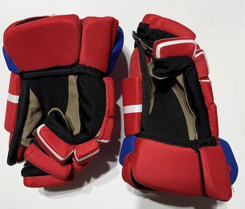 Hockey Glove JAMM Red/W/Blue 10" in Saudi Arabia