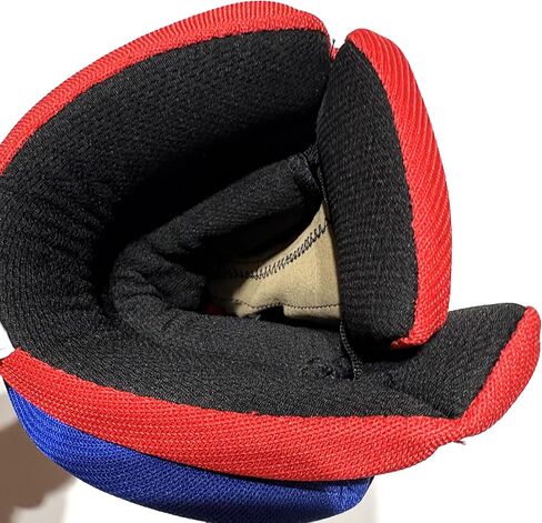 Hockey Glove JAMM Red/W/Blue 10" in Saudi Arabia