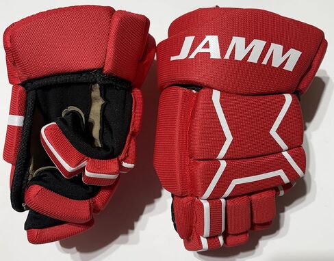 Hockey Gloves JAMM Red 9" in Saudi Arabia