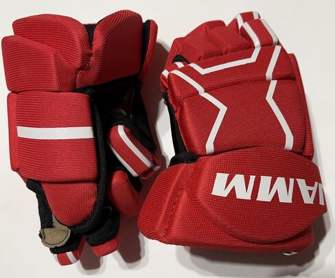 Hockey Gloves JAMM Red 9" in Saudi Arabia