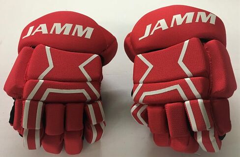 Hockey Gloves JAMM Red 9" in Saudi Arabia