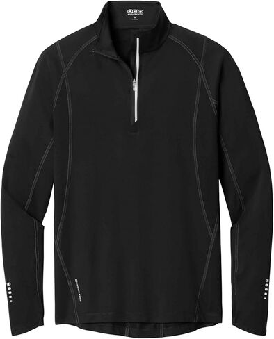 OGIO Unisex Nexus Quarter Zip Pullover | Lightweight Jacket for Men & Women, Spring Jacket for Running & Casual Wear in Saudi Arabia