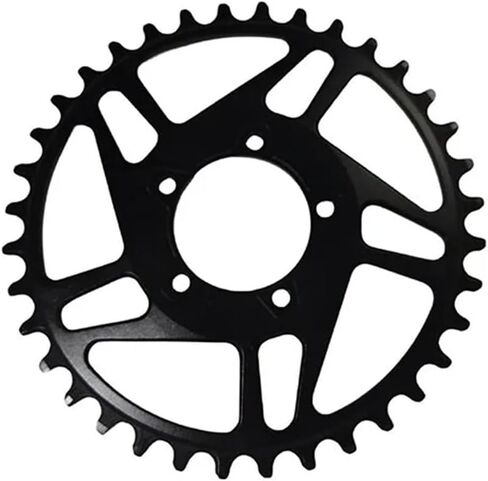 ضرس المحرك - سلسلة فولاذية 32T/34T/36T/38T لدراجة Bafang BBSHD, BBS03, G320, M615, M625 1000W Fat E-Bike - استبدال قرص الأسنان عالي التحمل in Saudi Arabia