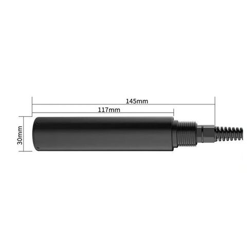 ZHQ-SND100 Water Quality Turbidity Sensor Industrial Sludge Concentration Meter Suspended Solids Sewage Turbidity Meter Detector Probe(MLSS 0-5000) in Saudi Arabia