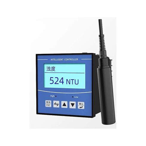 ZHQ-SND100 Water Quality Turbidity Sensor Industrial Sludge Concentration Meter Suspended Solids Sewage Turbidity Meter Detector Probe(MLSS 0-5000) in Saudi Arabia
