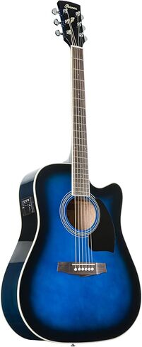 Ibanez Performance PF15ECE Performance DREADNOUGHT Acoustic Electric Guitar, Rosewood in Saudi Arabia