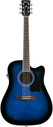 Ibanez Performance PF15ECE Performance DREADNOUGHT Acoustic Electric Guitar, Rosewood in Saudi Arabia