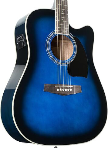 Ibanez Performance PF15ECE Performance DREADNOUGHT Acoustic Electric Guitar, Rosewood in Saudi Arabia