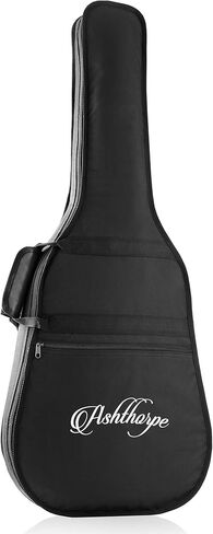 Ashthorpe Full-Size Left-Handed Cutaway Thinline Acoustic-Electric Guitar Package - Premium Tonewoods - Blue in Saudi Arabia