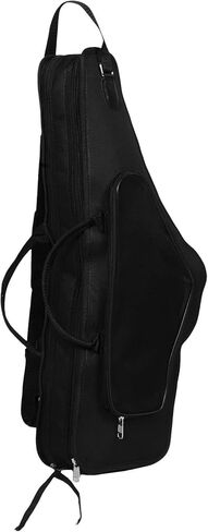 Waterproof Shockproof Universal Alto Saxophone Backpack Case with Double Straps, Lightweight Protective Carrying Bag for Musicians and Alto Sax Accessories in Kuwait