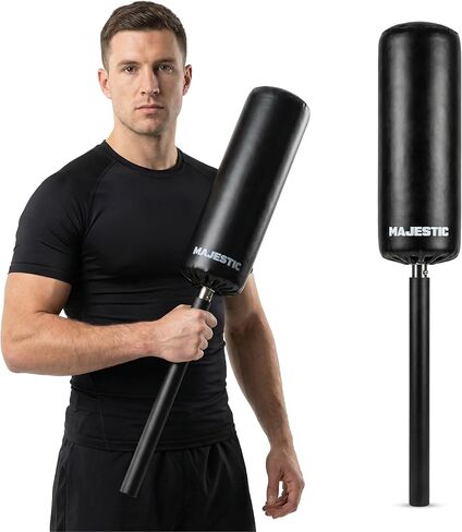 Majestic Training Guard - Premium Basketball Blocking Pad with Stainless Steel Core - Lightweight Contact Stick for Basketball, Football, Soccer, MMA Training - Single Pack in Kuwait