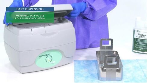 Ultrasonic Cleaning Solution 4oz Small Bottle Makes 4 Gallons Green Ultrasonic Instrument Clean Solution in Kuwait