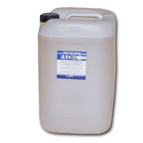 Elmasonic 800 0100 Elma TEC Clean A1 محلول منظف بالموجات فوق الصوتية مركز للإلكترونيات والبصريات - سائل تنظيف قوي للاستخدام الصناعي in Kuwait