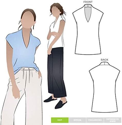 نمط خياطة القوس - كومو متماسكة أعلى (الأحجام 04-16) in Kuwait