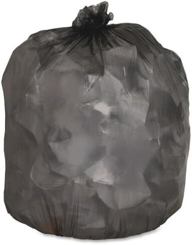 بطانة سلة المهملات الأصلية من جو GJO01011، سعة 16 جالون، الطول 31 بوصة × العرض 24 بوصة × سمك 0.60 مل، شفافة (صندوق مكون من 500 قطعة) in Kuwait